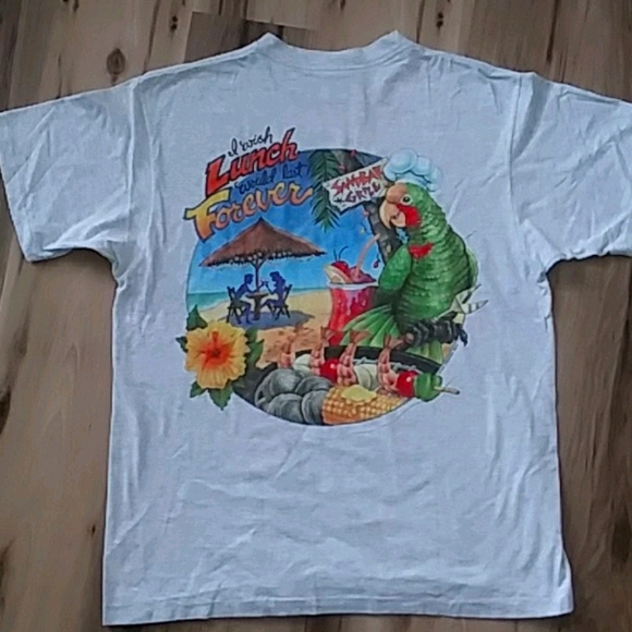 Caribbean Soul Other - Vintage 1998 Caribbean Soul Sandbar & Grill Tee